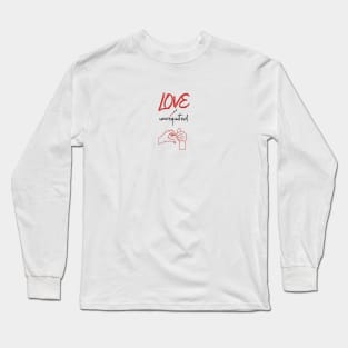 LOVE/Unrequited Long Sleeve T-Shirt